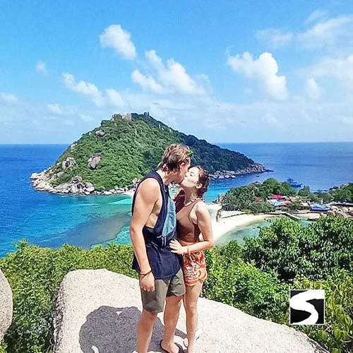 3 Islands Day trip snorkeling Koh Tao & Koh Nang Yuan & Koh Phangan