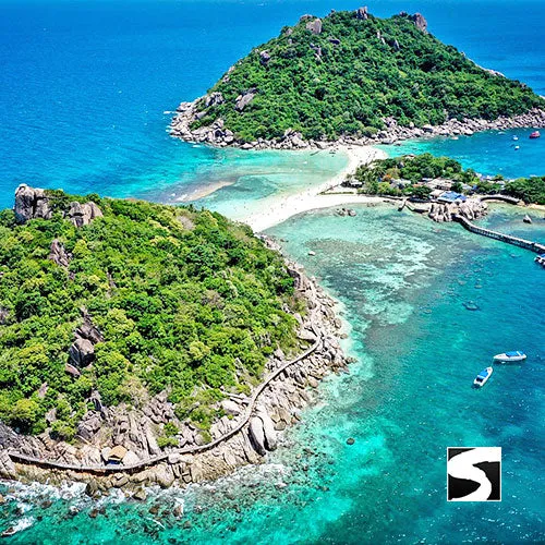 3 Islands Day trip snorkeling Koh Tao & Koh Nang Yuan & Koh Phangan