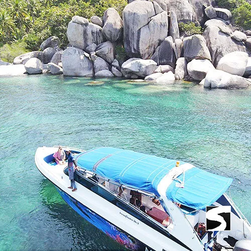 3 Islands Day trip snorkeling Koh Tao & Koh Nang Yuan & Koh Phangan