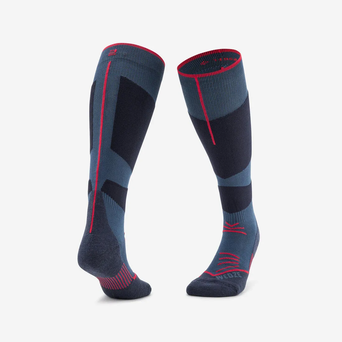 ADULT SKI SOCKS - 500
