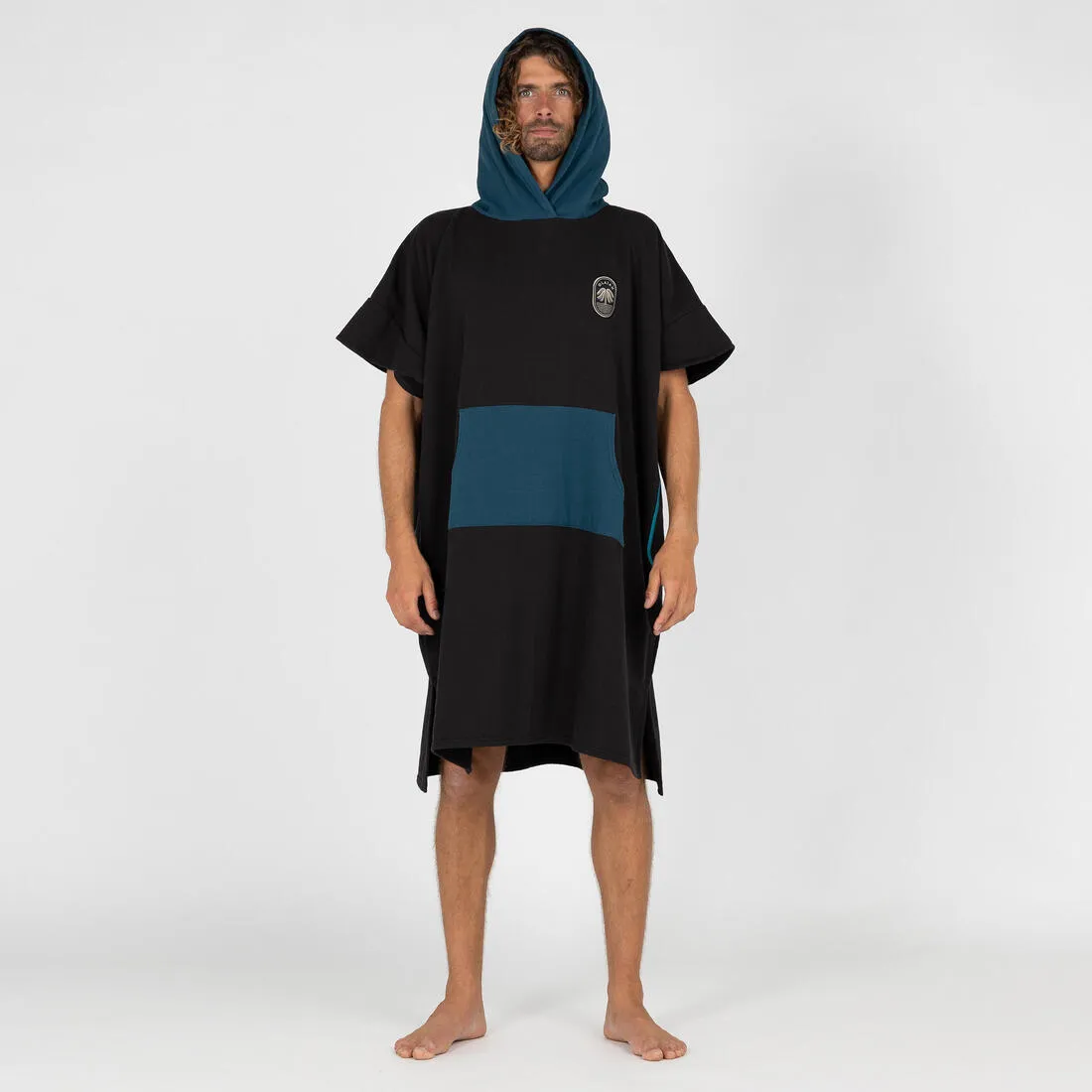 Adult Surf Poncho - 500 Sand
