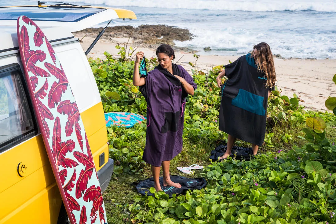 Adult Surf Poncho 500