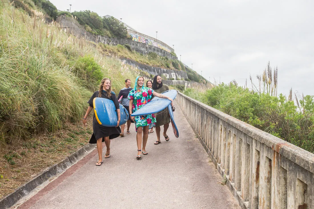 Adult Surf Poncho 500