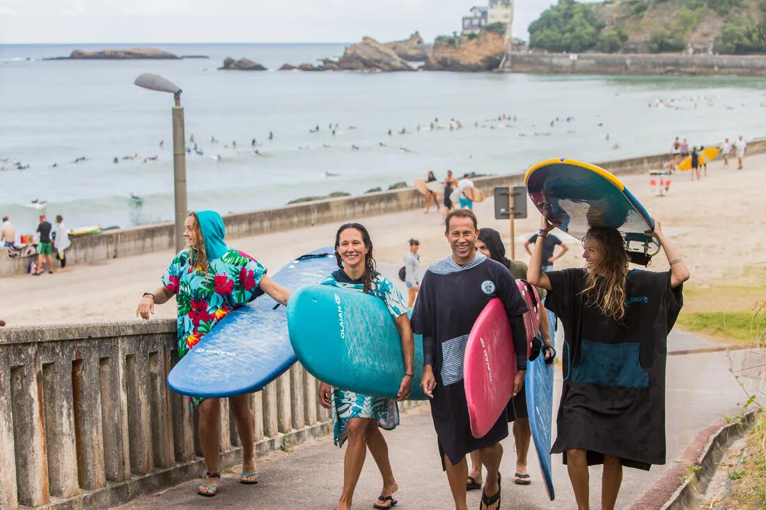 Adult Surf Poncho 500