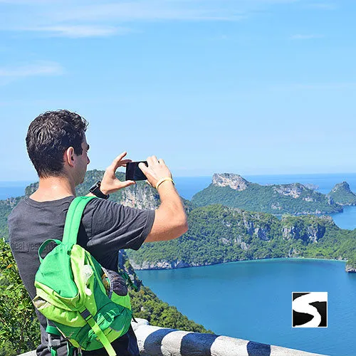 Angthong Marine Park Full-Day Big Boat Economy Tour