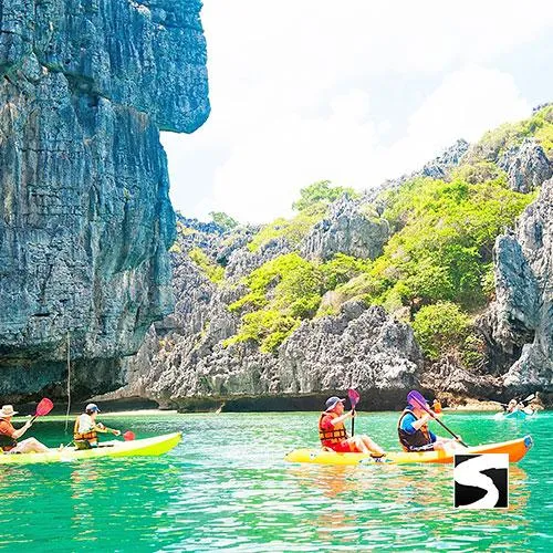 Angthong Marine Park Full-Day Big Boat Economy Tour