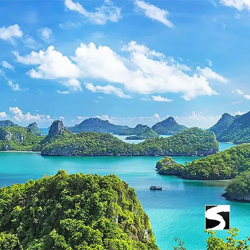 *Angthong Marine Park Full-Day Speed Boat VIP Tour