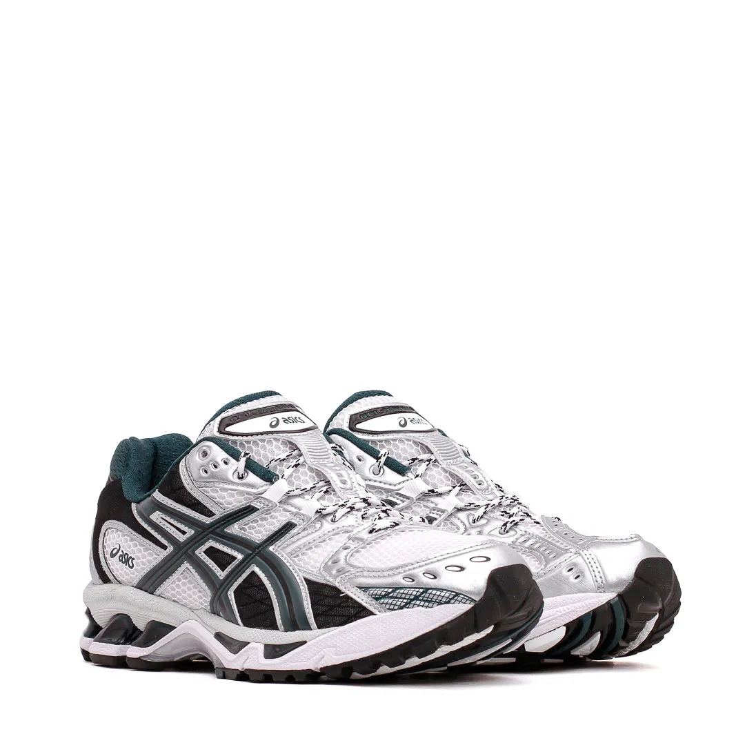 Asics Men Gel-Nimbus 10.1 White Saxon Green 1203A543-103