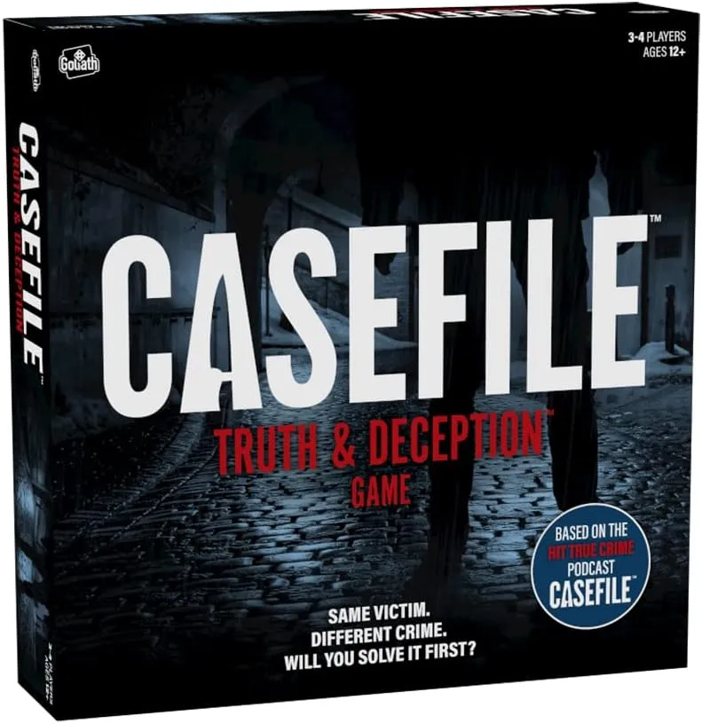 Casefile: Truth & Deception Game