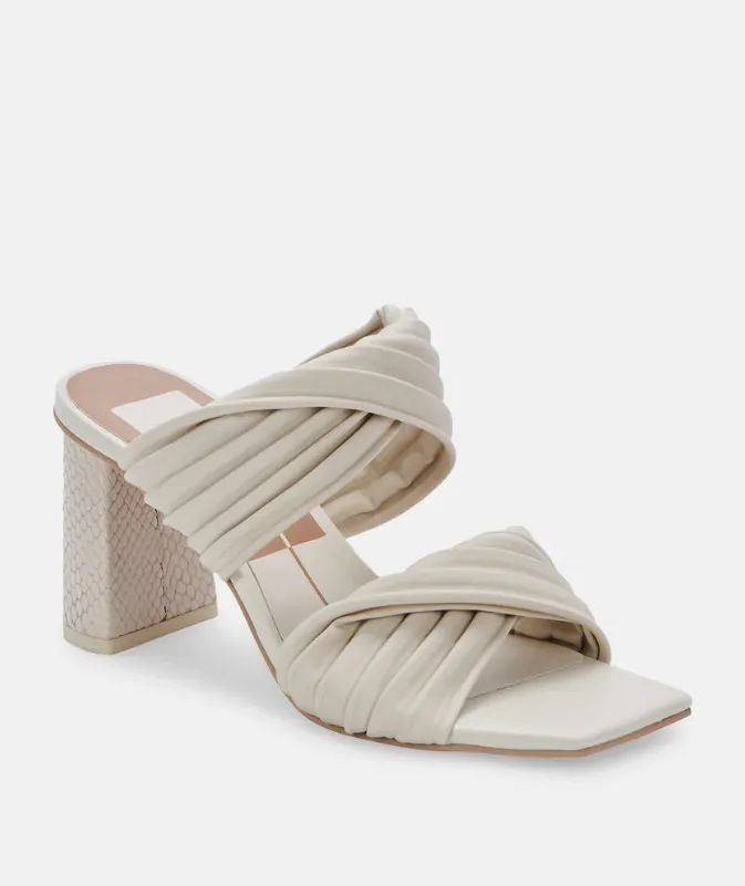 Dolce Vita Pilton Heel - Ivory