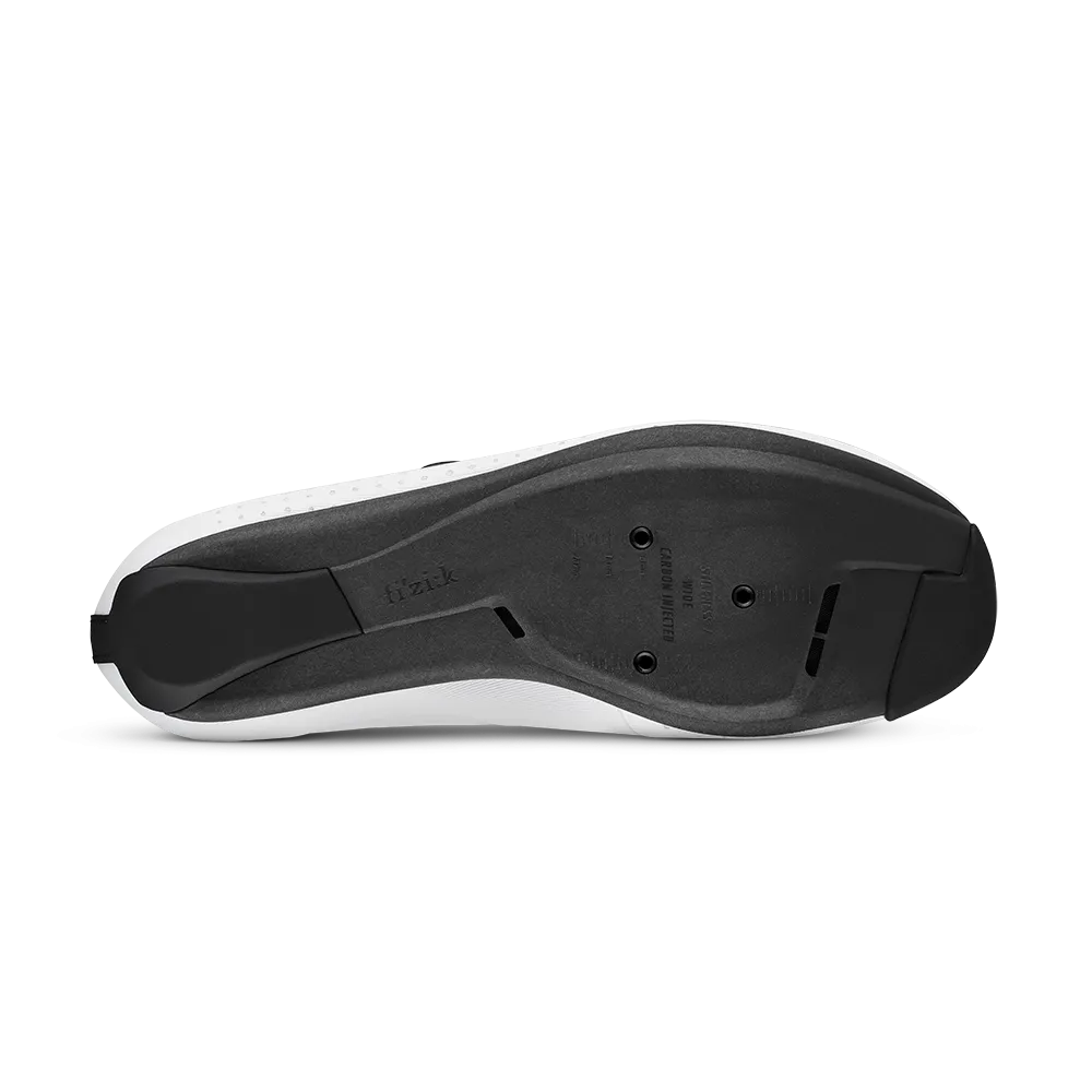 Fizik Tempo R4 Overcurve Wide White/Black