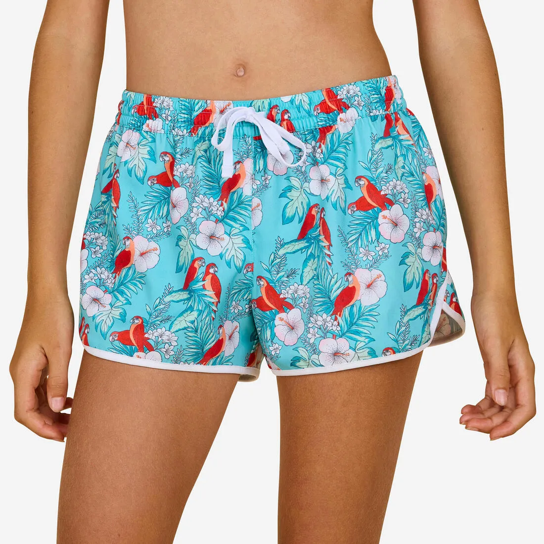 Girls’ kids’ surfing swim shorts