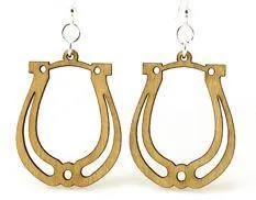 Horse Shoe Earrings # 1110