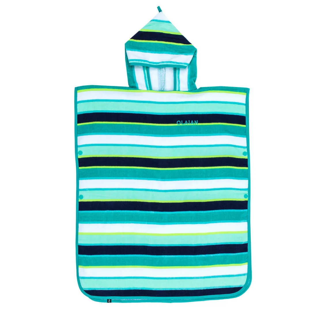Kids’ Surf Poncho 500 (110 to 135 cm) - Surfy