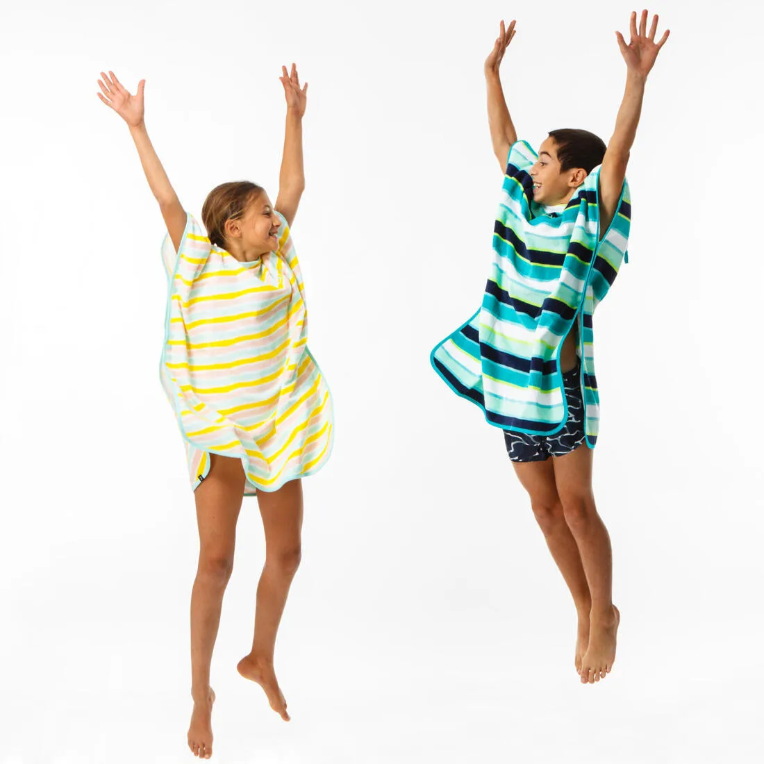 Kids’ Surf Poncho 500 (110 to 135 cm) - Surfy
