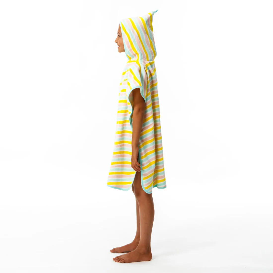 Kids’ Surf Poncho 500 (110 to 135 cm) - Surfy