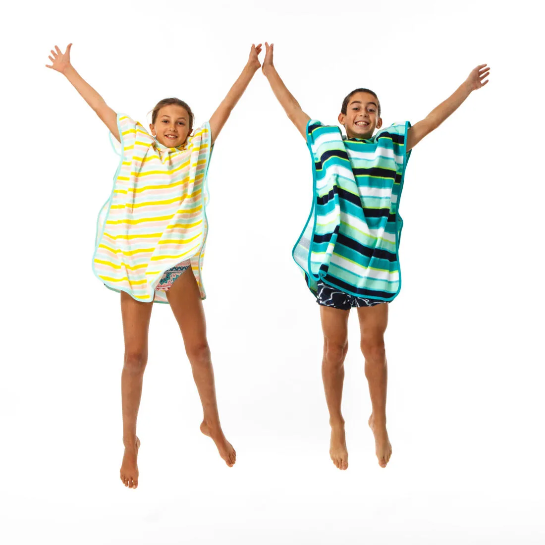 Kids’ Surf Poncho 500 (110 to 135 cm) - Surfy