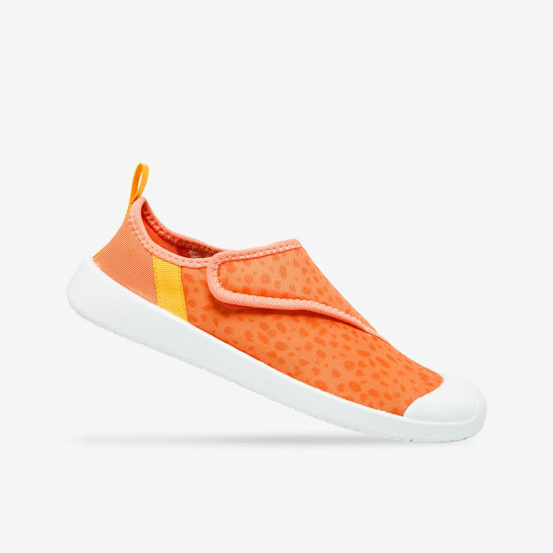 Kids’ water shoes with rip-tab - Aquashoes 120 lagoon