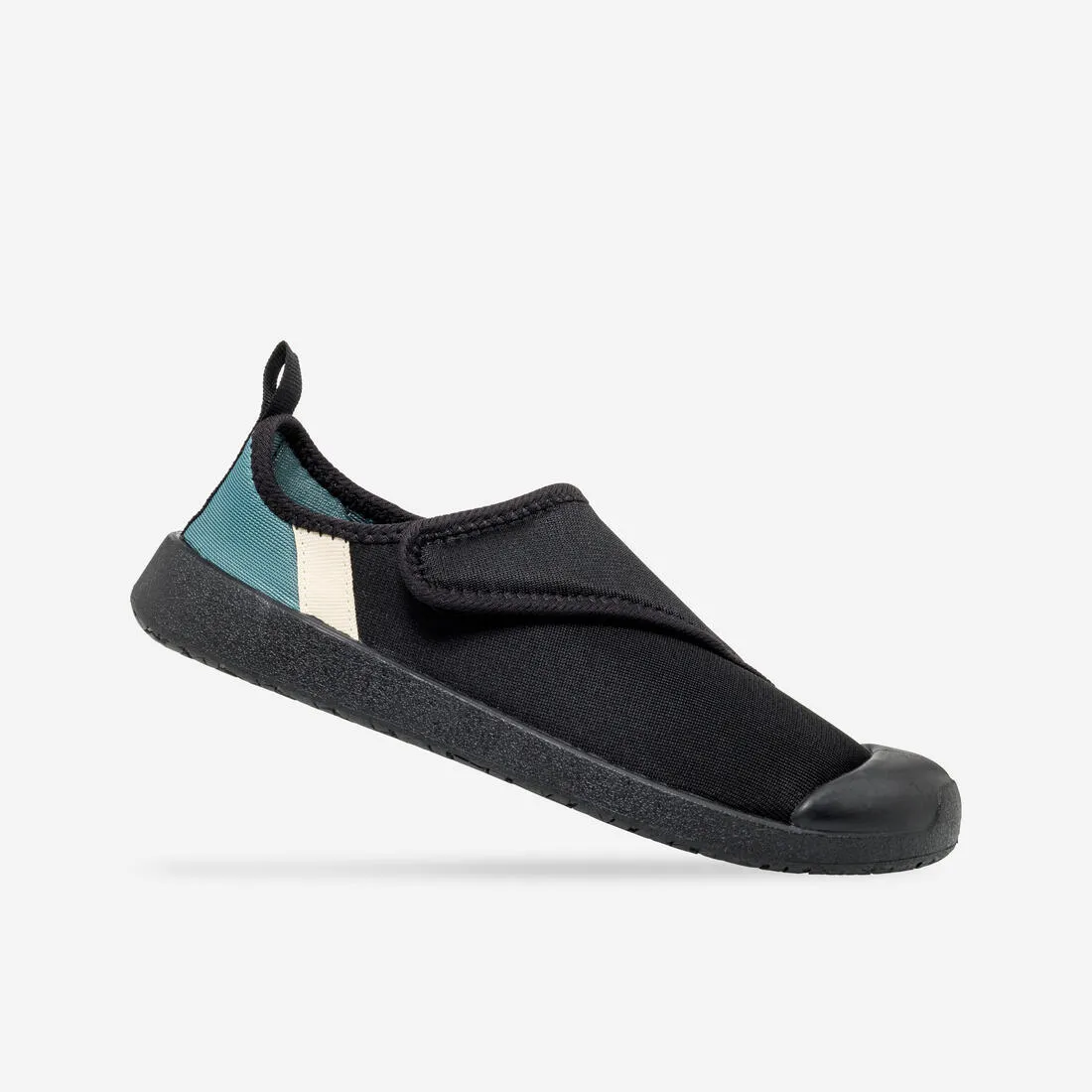 Kids’ water shoes with rip-tab - Aquashoes 120 lagoon