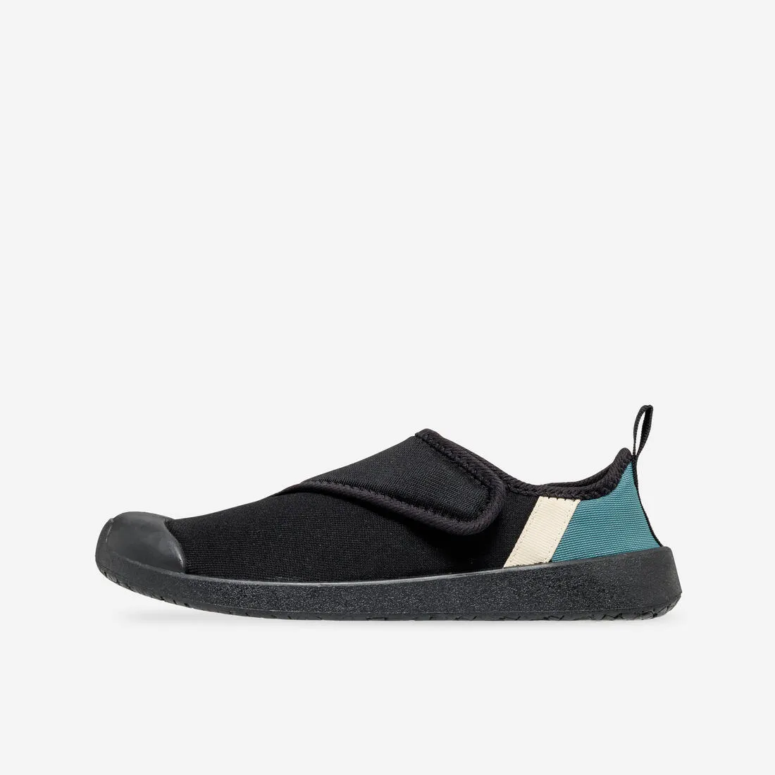 Kids’ water shoes with rip-tab - Aquashoes 120 lagoon