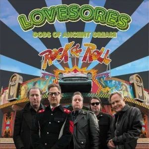 Lovesores – Gods of Ancient Grease [MARKED DOWN] – New LP