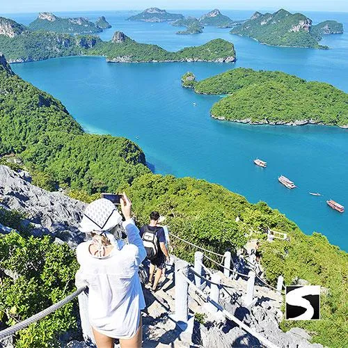 <b>**Hot Deal 30%**</b></br> Angthong Marine Park Economy Tour
