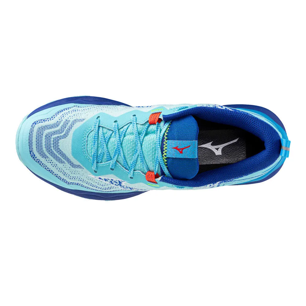 Mizuno Wave Daichi 9 (Women's) - Blue Radiance/White/Blue