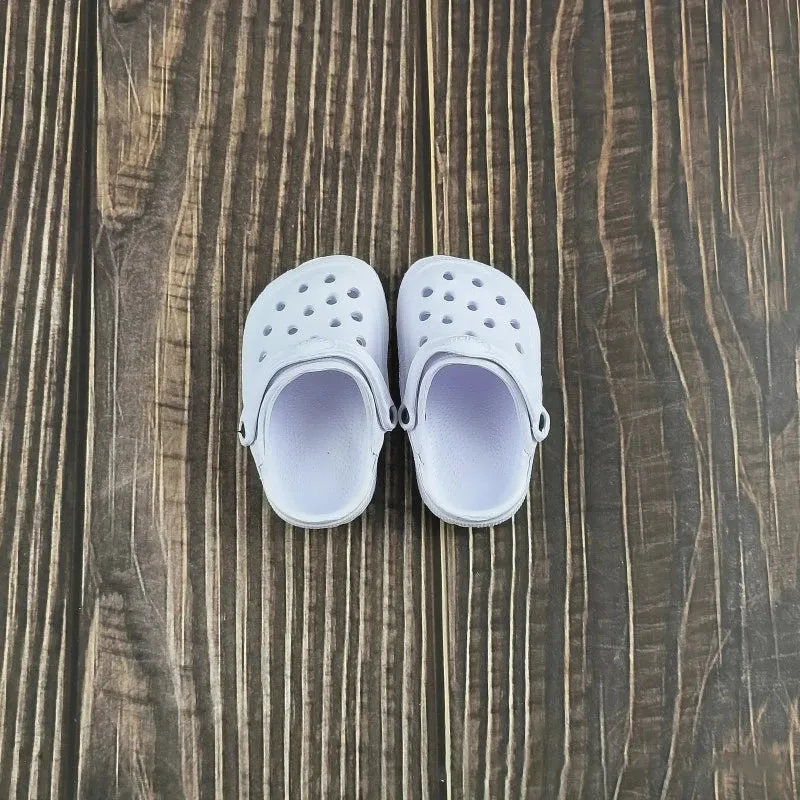 Pair of Mini Crocs (not name brand)