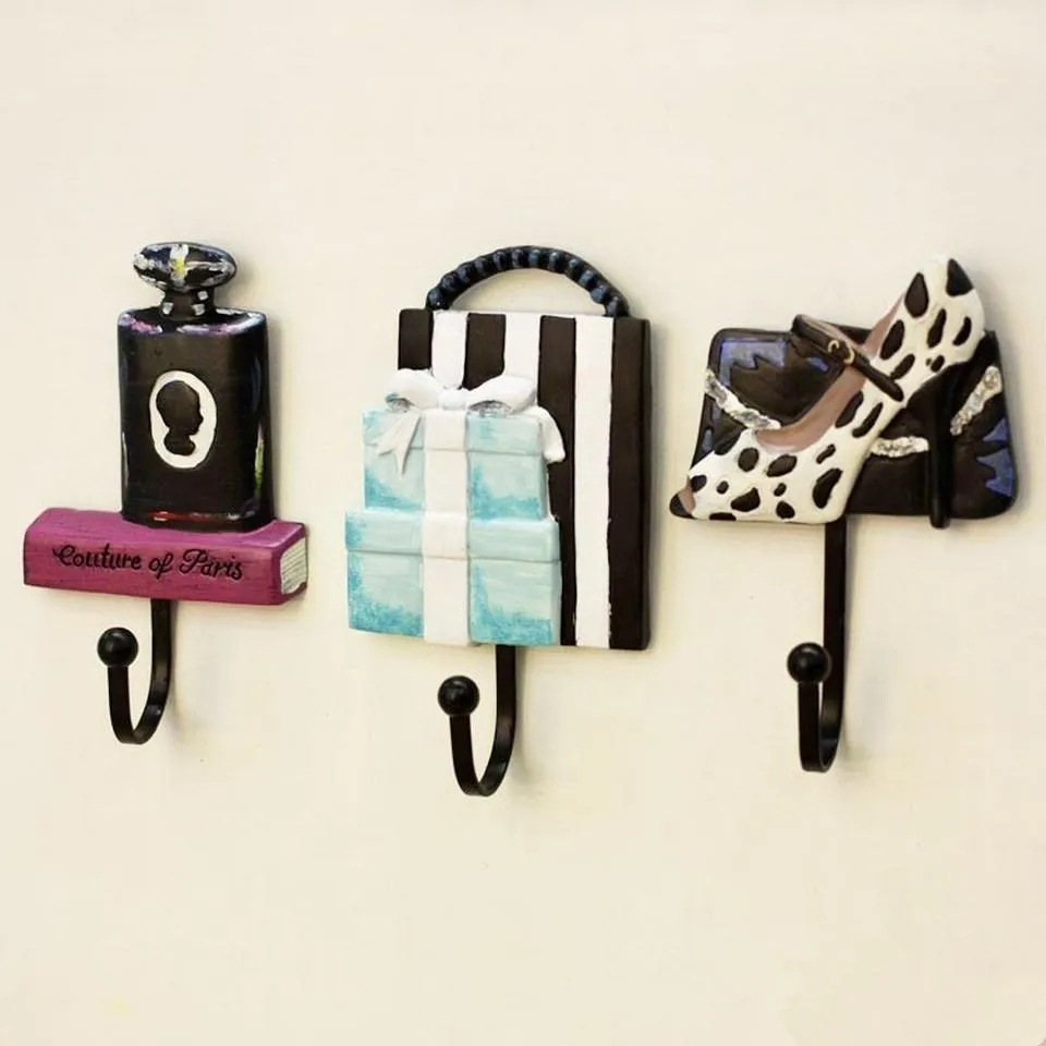 Paris Vanity Hooks