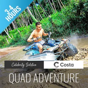 Quad Excursion 3 hours - cruise ship passenger