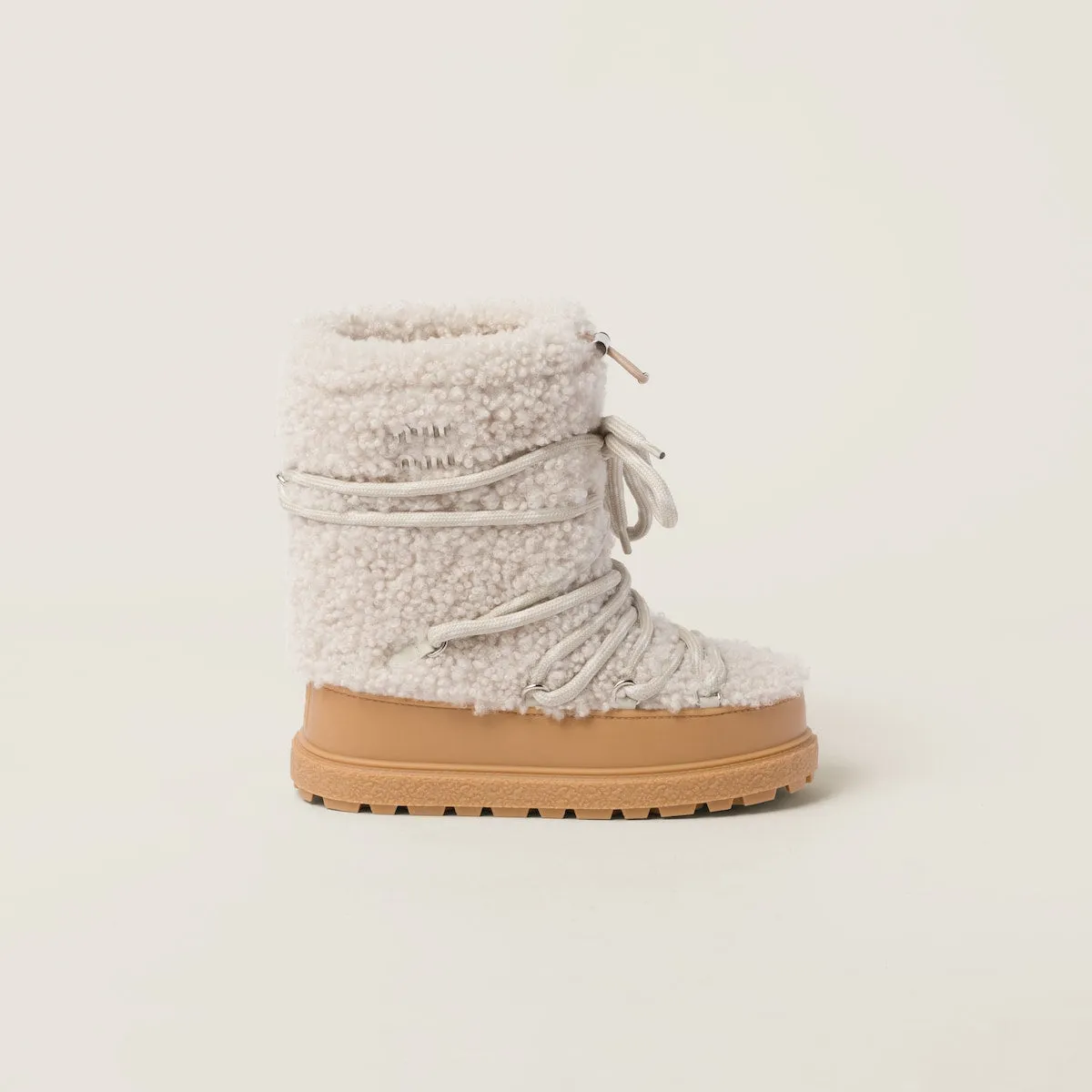 Shearling Après-Ski Boots