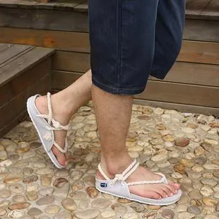 The Beach Roping Sandal