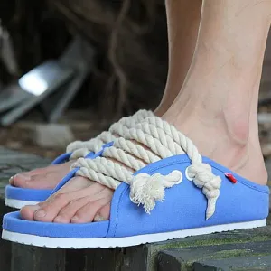 The Beach Roping Sandal