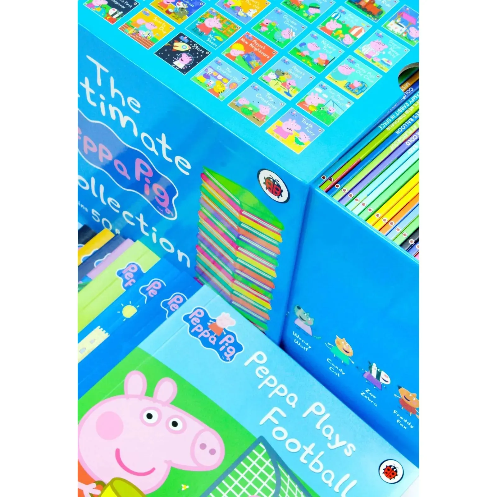 The Ultimate Peppa Pig Collection Set (Peppa's Classic 50 Storybooks Box Set) Paperback