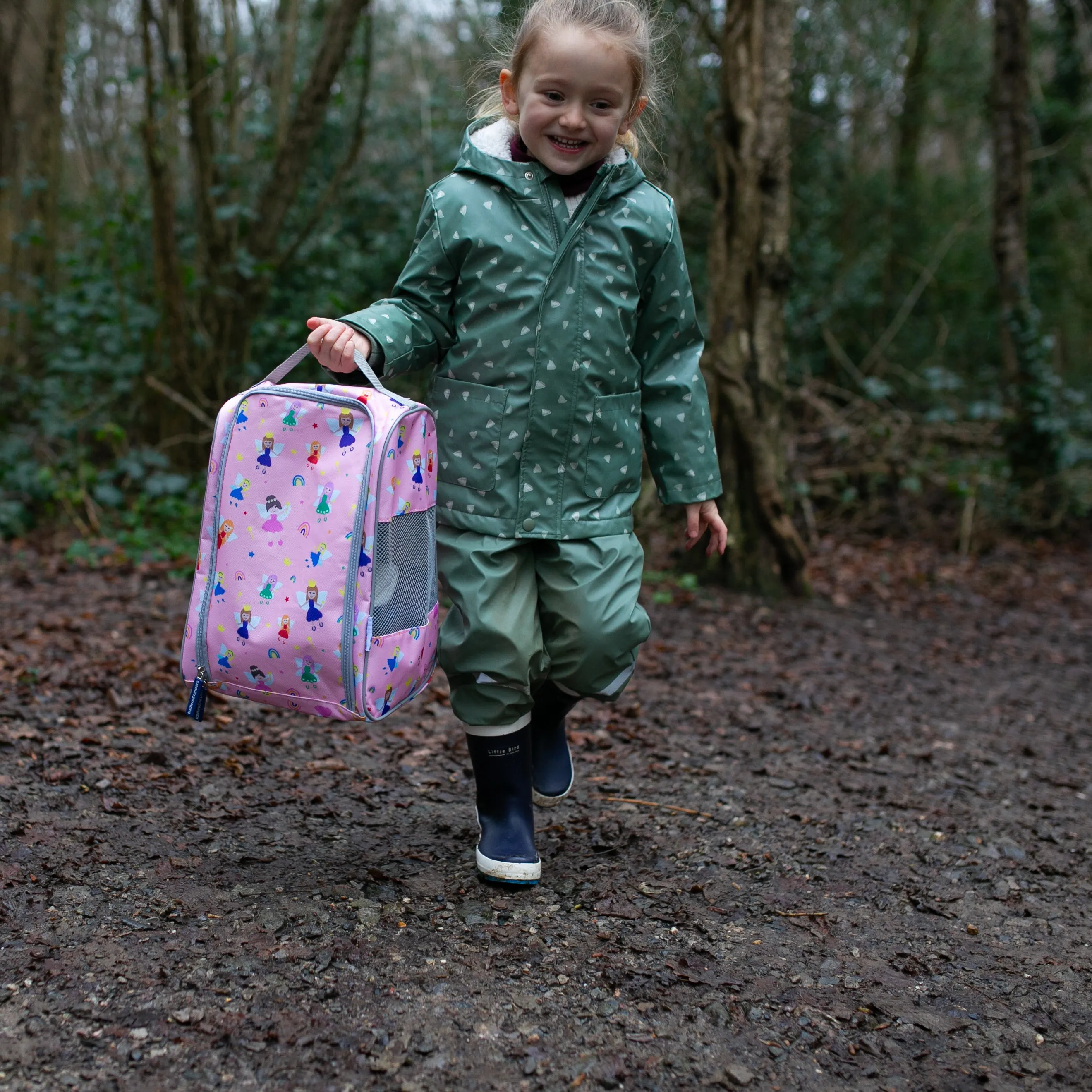 Tiddler Boot Bag | Multi-Purpose Bag | Wellington Welly Boot Storage Bag, Perfect for Muddy Wellies & Much More!