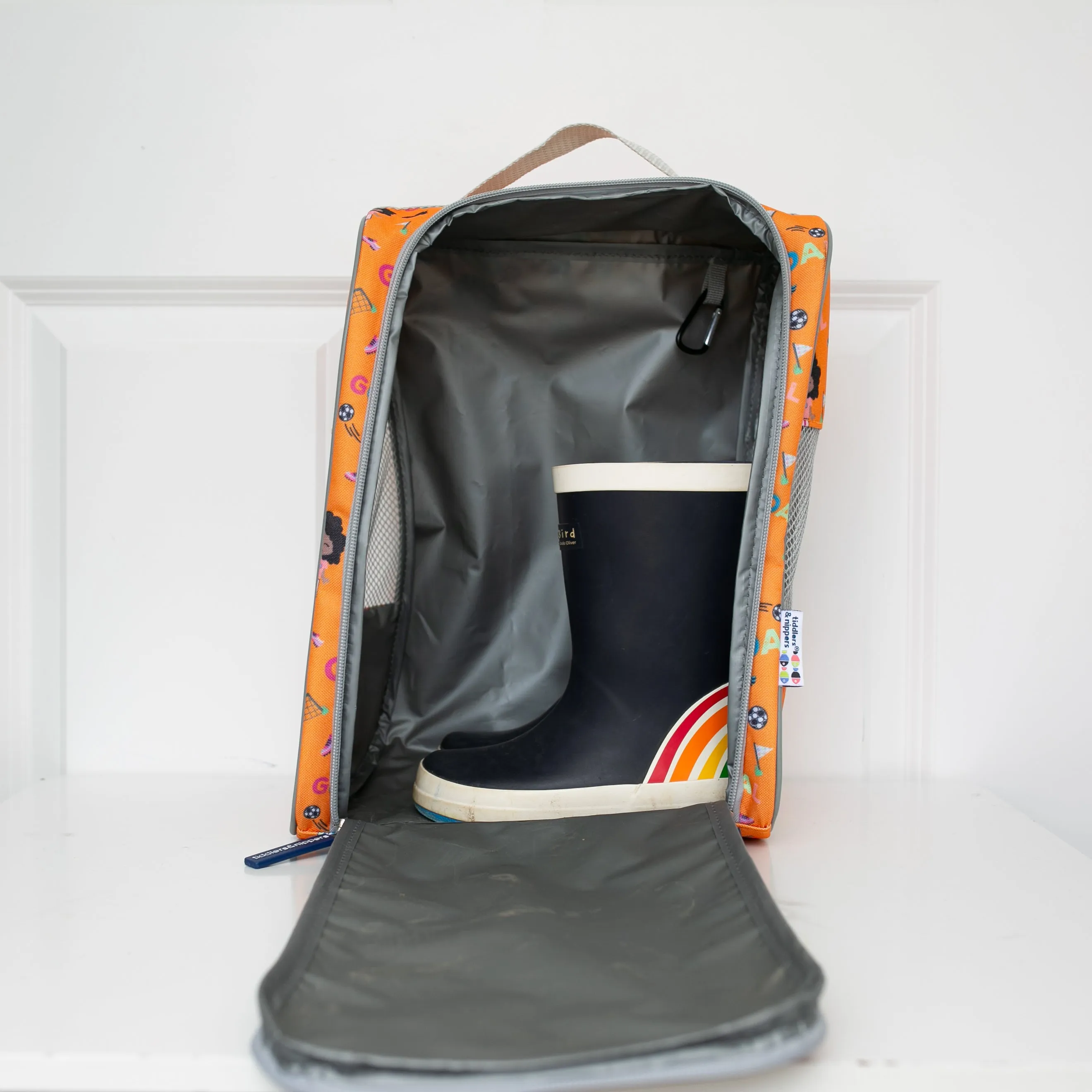 Tiddler Boot Bag | Multi-Purpose Bag | Wellington Welly Boot Storage Bag, Perfect for Muddy Wellies & Much More!
