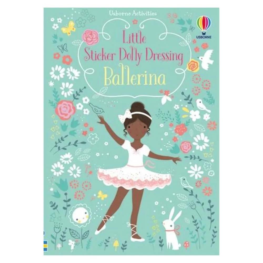 Usborne Ballerinas Little Sticker Dolls