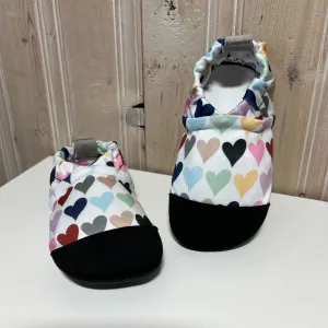 Water shoes - Hearts