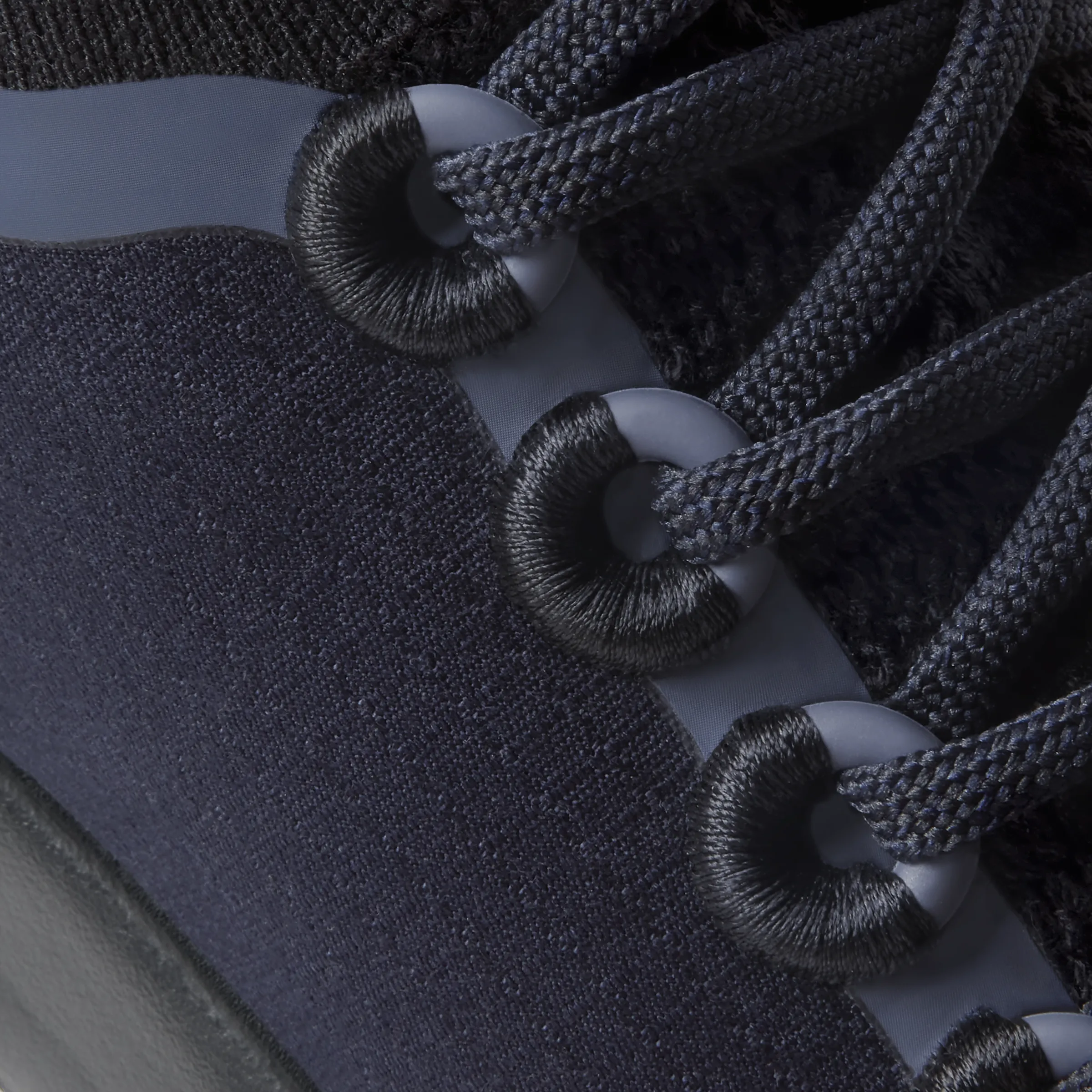 Women's Trail Runners - True Navy/Hazy Indigo (Natural Black Sole)